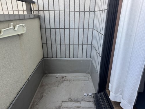 豊中市のエアコン回収・写真2・撤去後