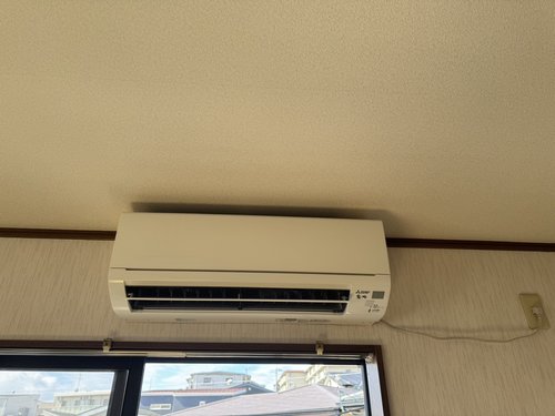 豊中市で無料回収する前のエアコン