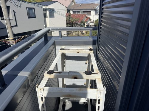 豊中市のエアコン回収・写真2・撤去後