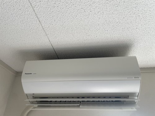 豊中市で無料回収する前のエアコン