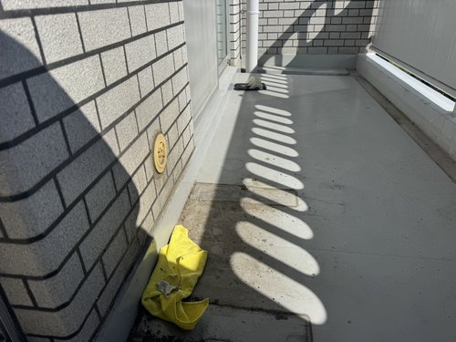 豊中市のエアコン回収・写真2・撤去後