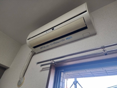 大阪市鶴見区 A様のエアコン2台無料回収実績｜マンション6階から取り外し・回収