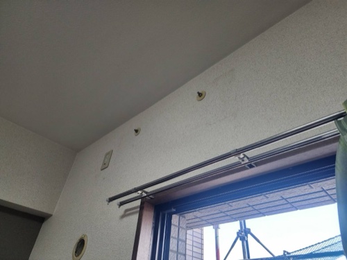 大阪市のエアコン回収・写真1・撤去後