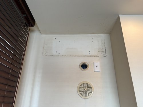 横浜市のエアコン回収・写真3・撤去後