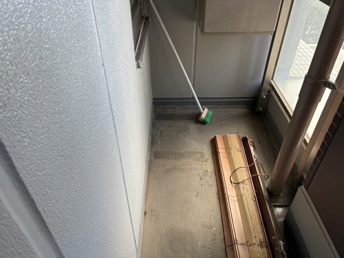 横浜市のエアコン回収・写真4・撤去後